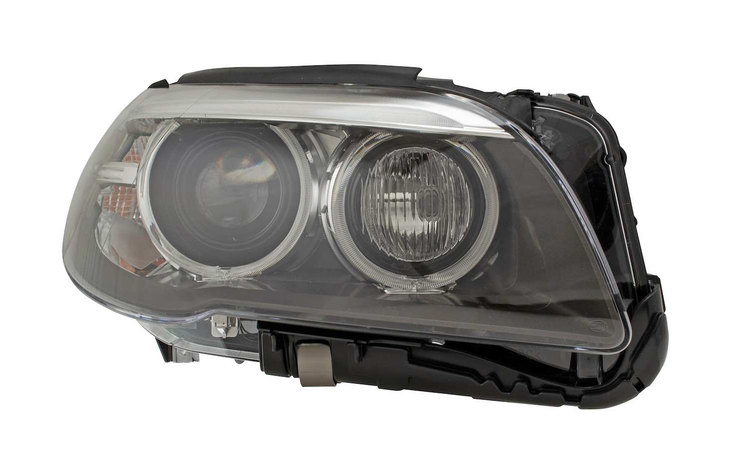 Front View of Front Right Headlight Assembly HELLA 011087961