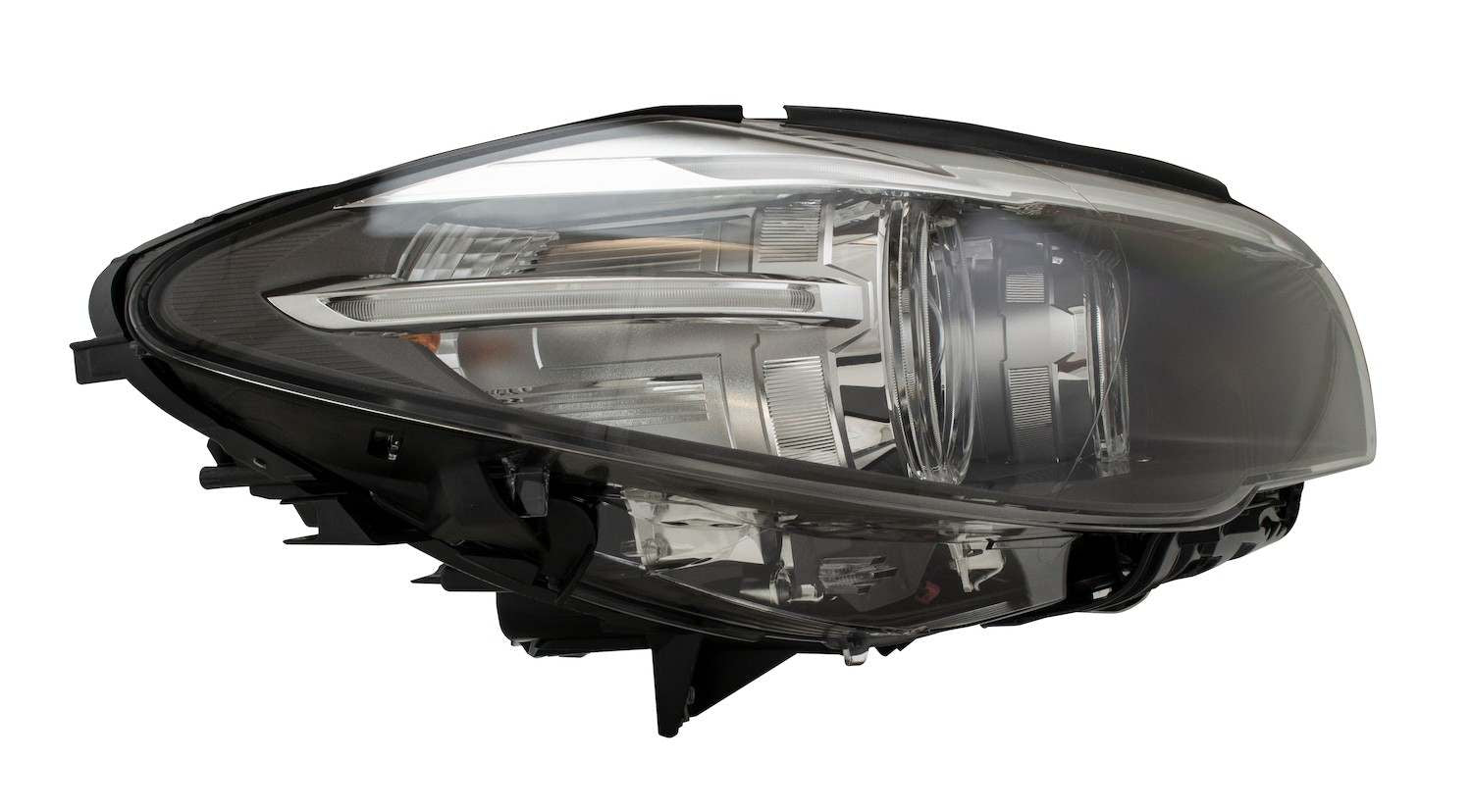 Left View of Front Right Headlight Assembly HELLA 011087961