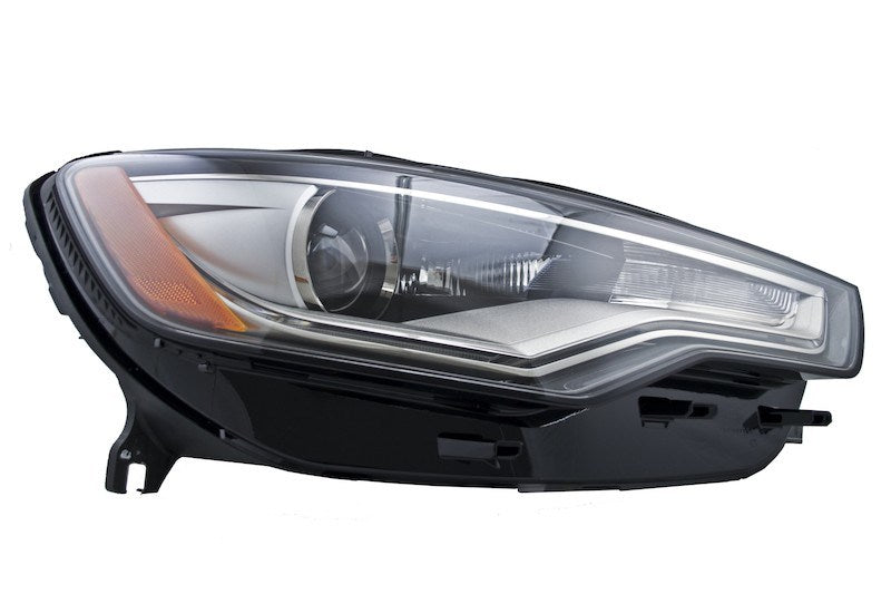 Right View of Front Right Headlight Assembly HELLA 011150401