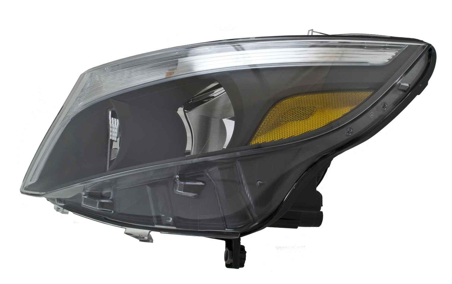 Left View of Front Left Headlight Assembly HELLA 011284551