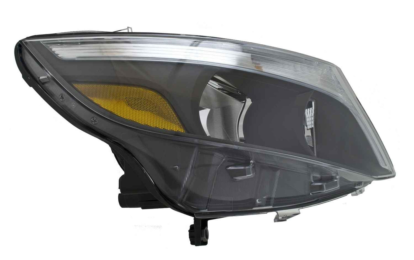 Left View of Front Right Headlight Assembly HELLA 011284561