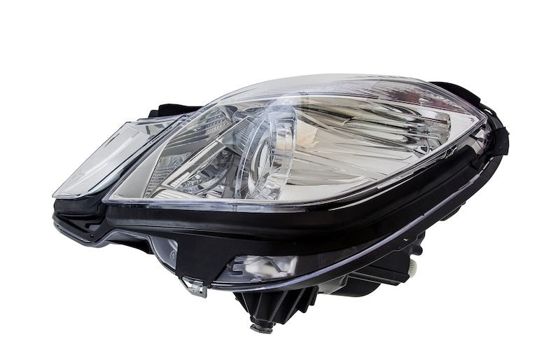 Right View of Front Left Headlight Assembly HELLA 011705131