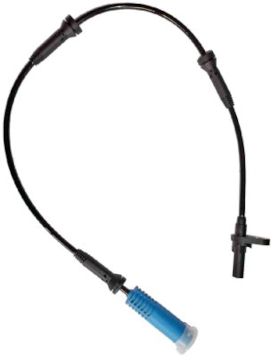 Front View of Front Right ABS Wheel Speed Sensor HELLA 012806051