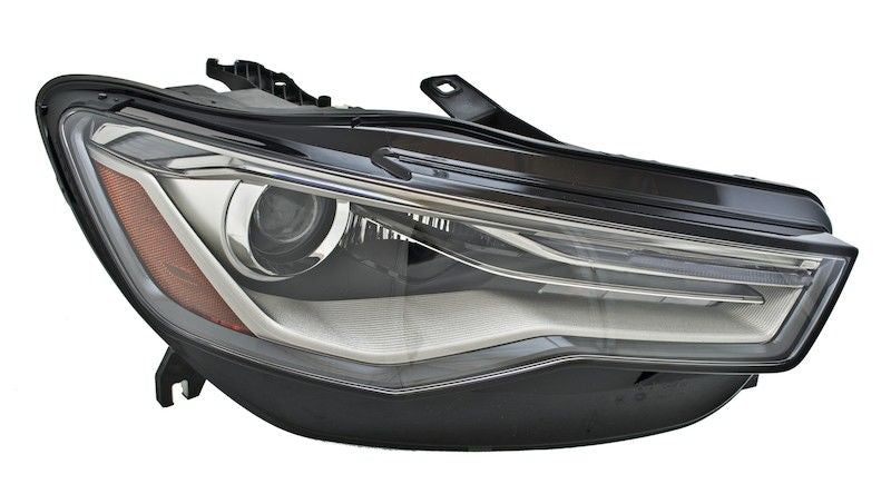 Front View of Front Right Headlight Assembly HELLA 012976061