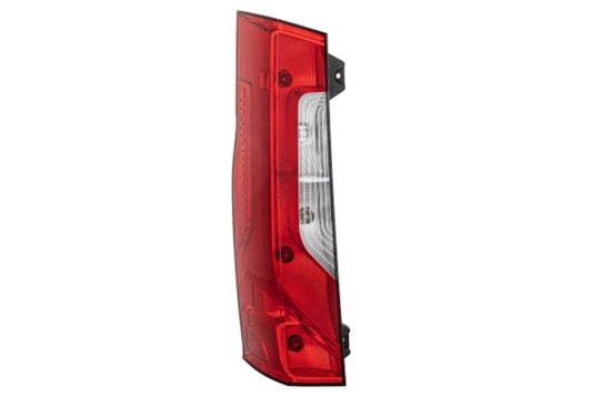 Front View of Left Tail Light Assembly HELLA 013252231