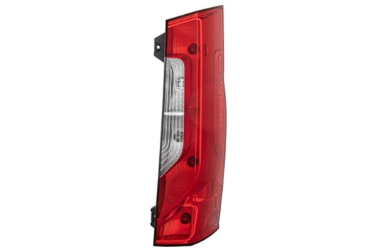 Front View of Right Tail Light Assembly HELLA 013252241