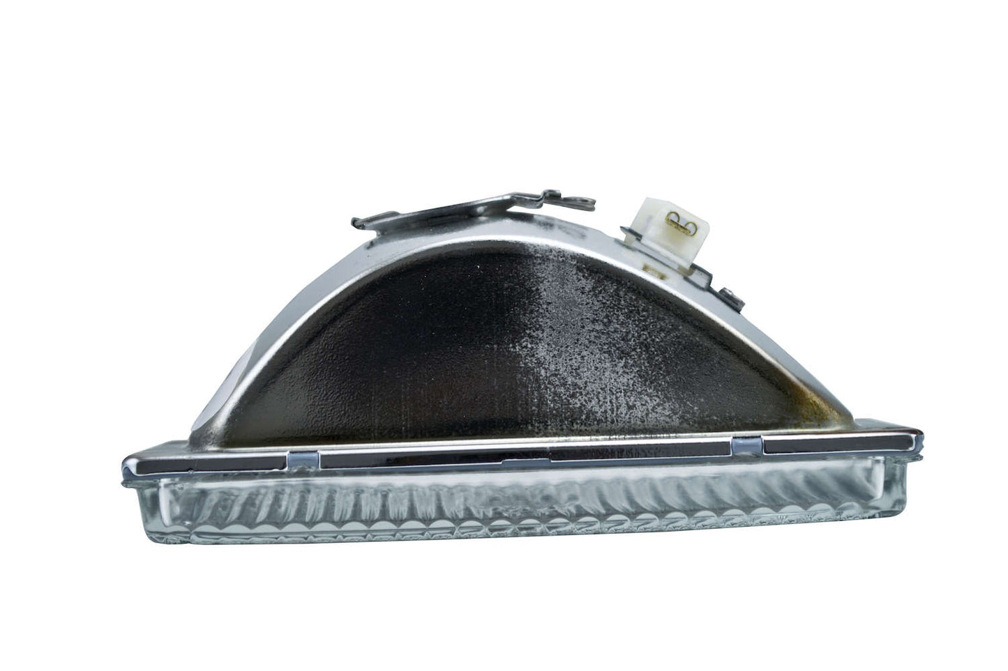 Back View of Front Right Fog Light Lens HELLA 123582001