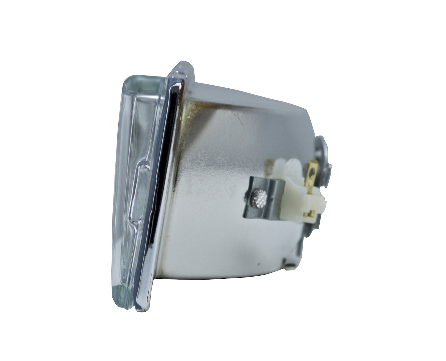 Right View of Front Right Fog Light Lens HELLA 123582001