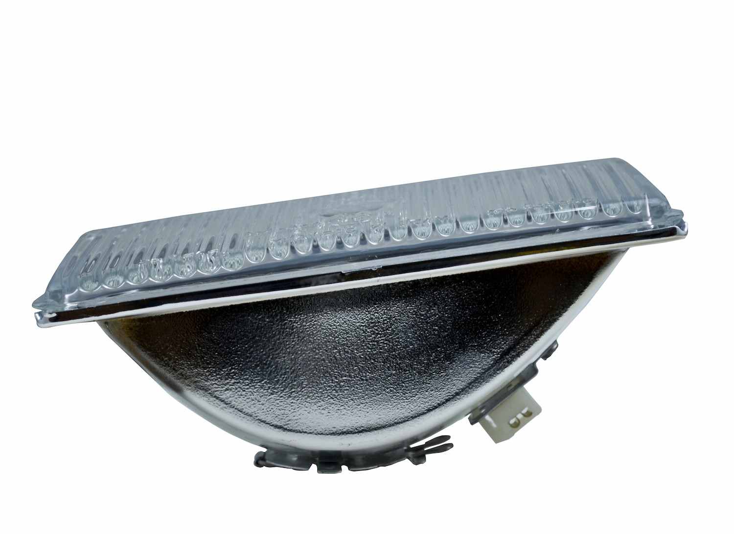 Top View of Front Right Fog Light Lens HELLA 123582001