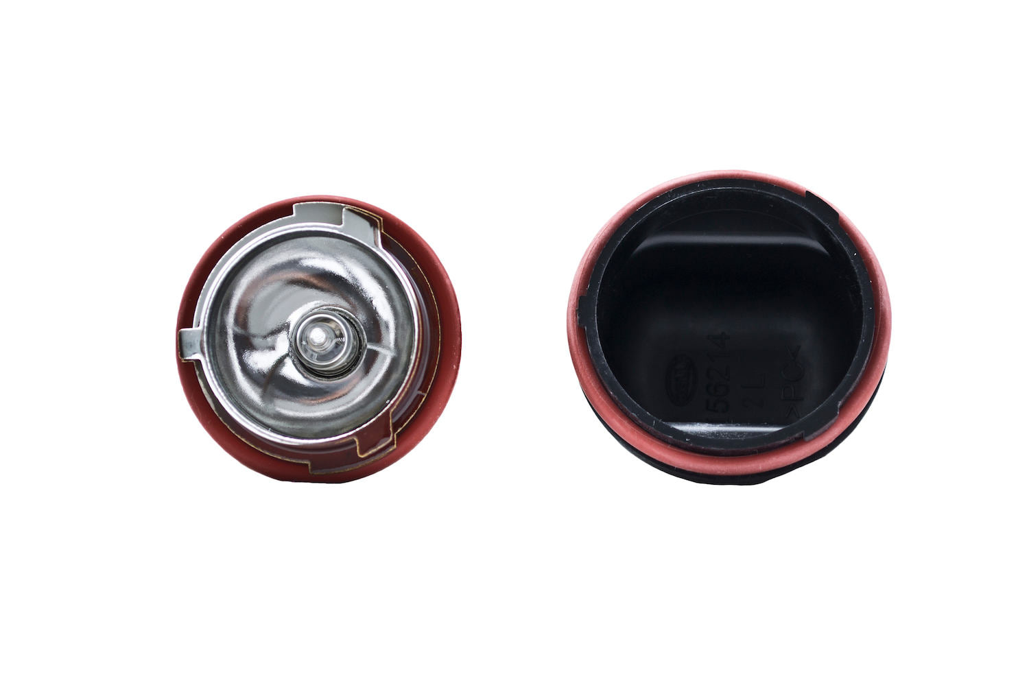 Front View of Right Parking Light Bulb Socket HELLA 159419001