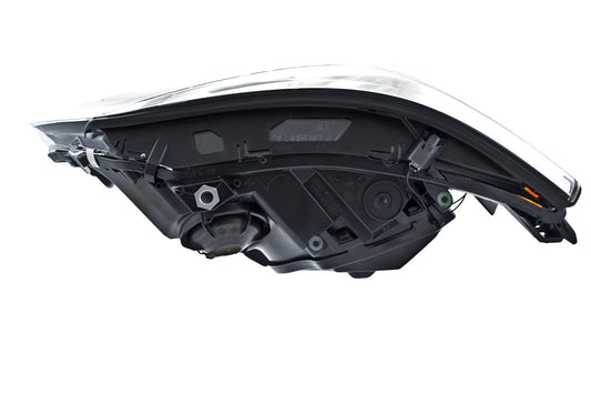 Top View of Front Right Headlight Assembly HELLA 160292011