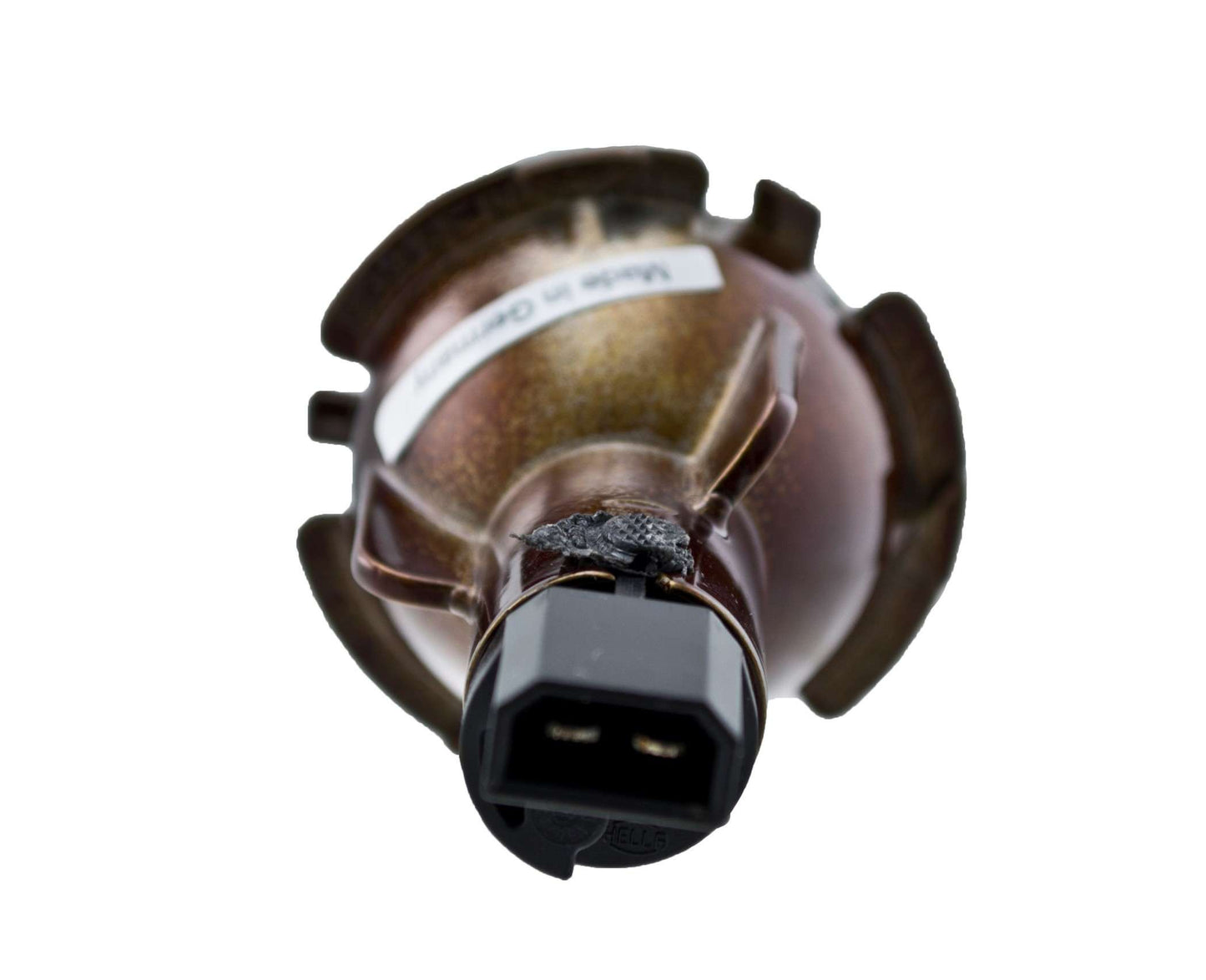 Angle View of Right Parking Light Bulb Socket HELLA 166634001