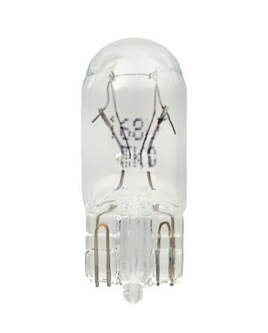 Front View of Ash Tray Light Bulb HELLA 168TB