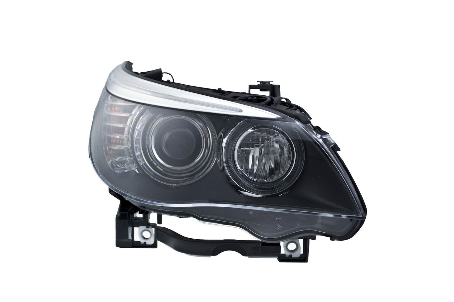 Front View of Left Headlight Assembly HELLA 169009161