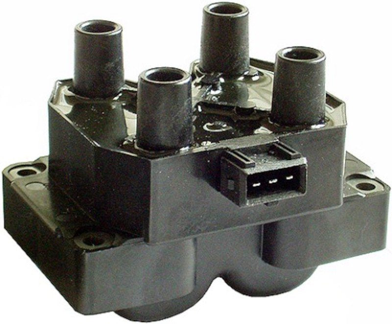 Front View of Ignition Coil HELLA 193175691