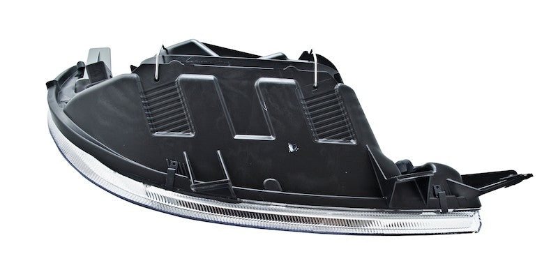 Bottom View of Headlight Assembly HELLA 247005011