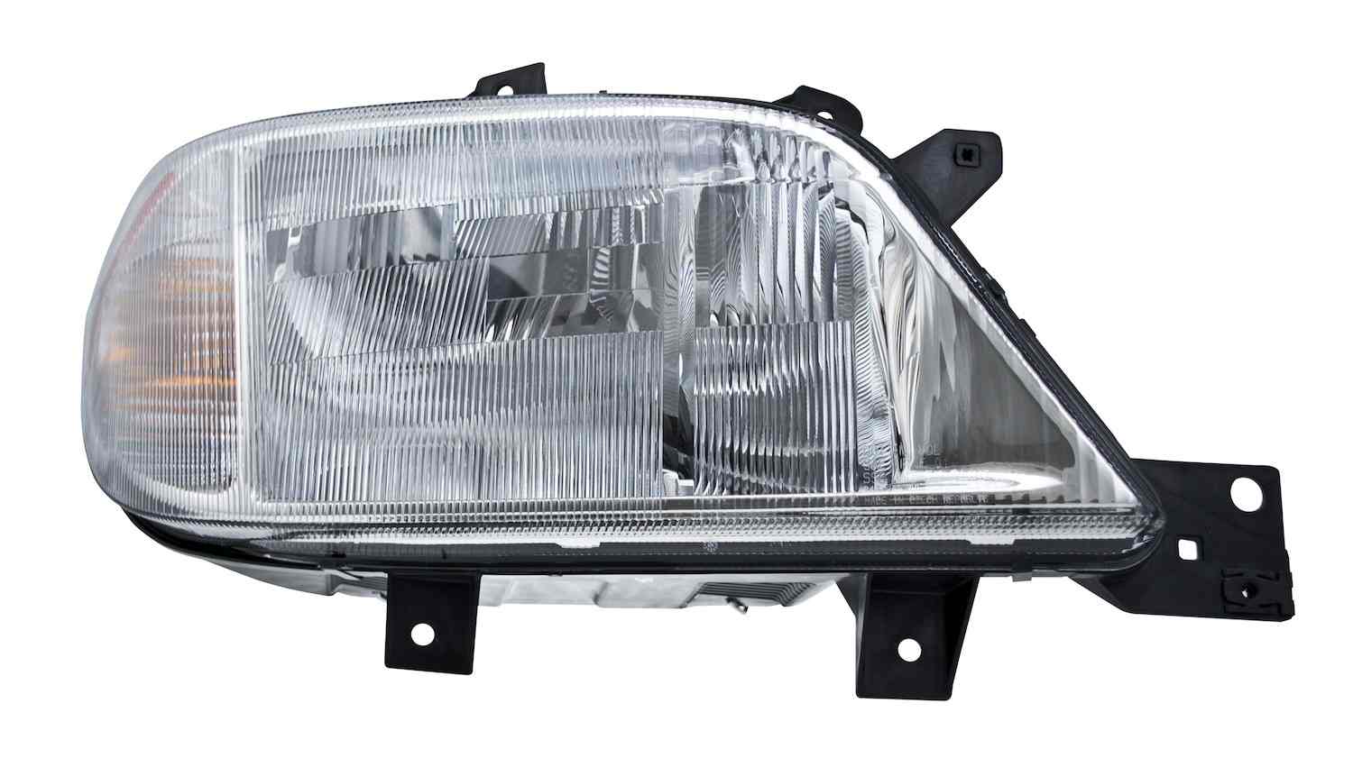 Front View of Right Headlight Assembly HELLA 247005021