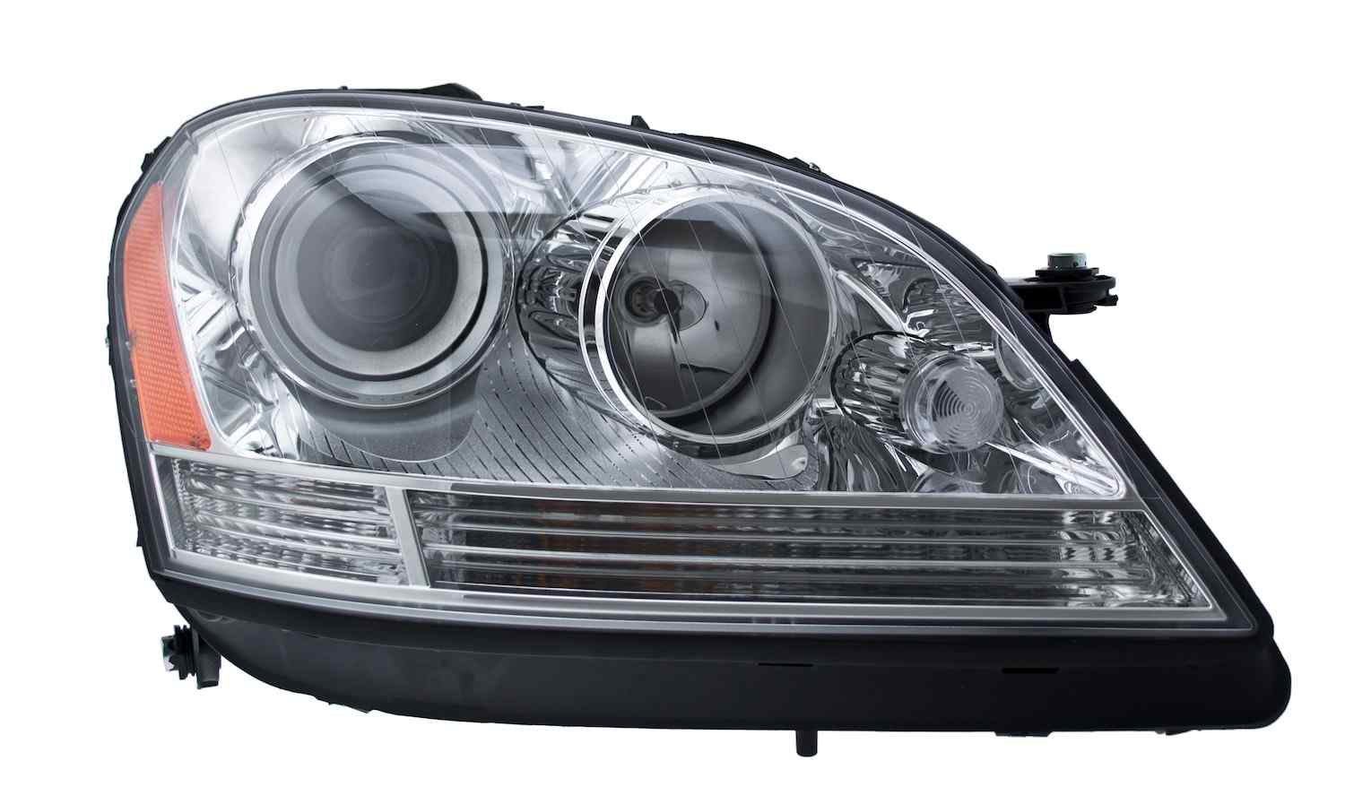 Front View of Front Right Headlight Assembly HELLA 263036061