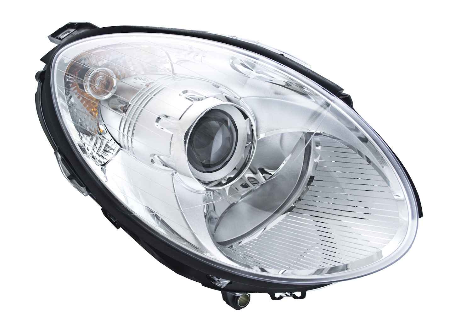 Front View of Front Right Headlight Assembly HELLA 263037061