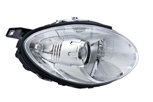 Top View of Front Right Headlight Assembly HELLA 263037061