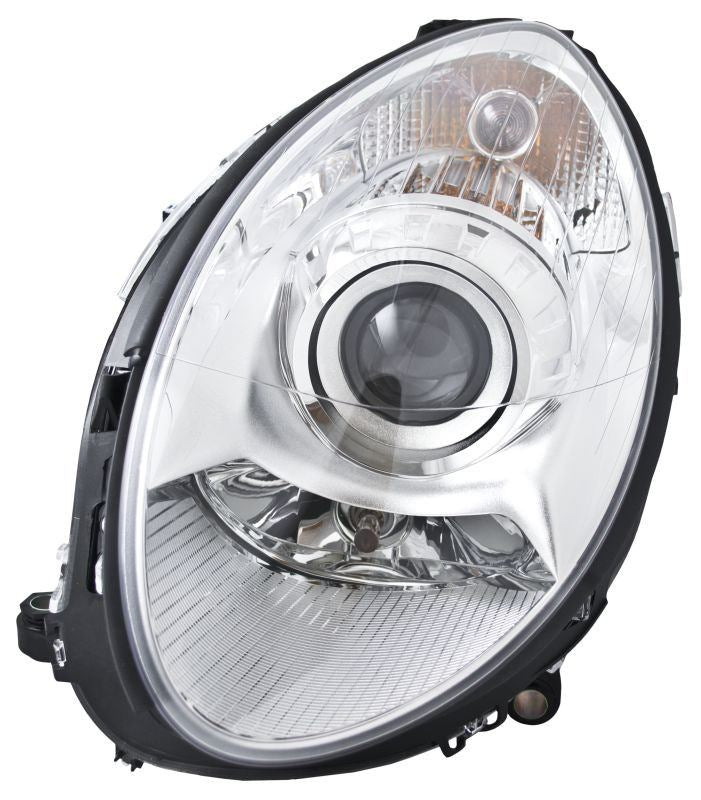 Front View of Front Left Headlight Assembly HELLA 263037351