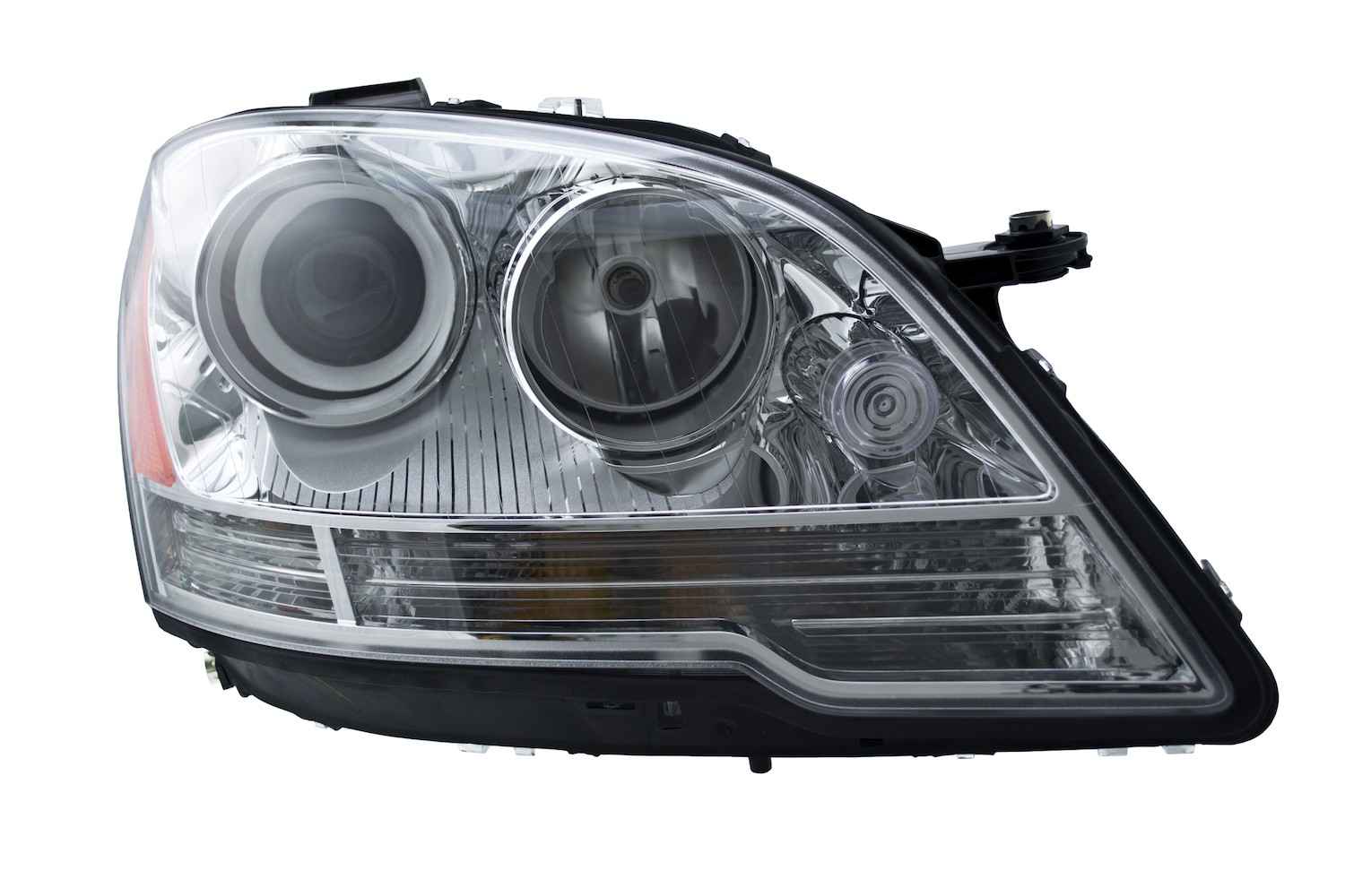 Front View of Front Right Headlight Assembly HELLA 263064061