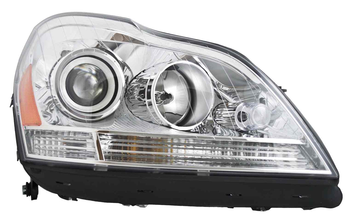 Front View of Front Right Headlight Assembly HELLA 263400061