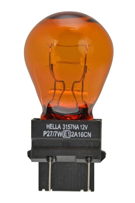 Front View of Cornering Light Bulb HELLA 3157NA