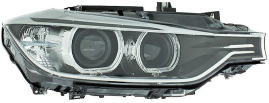 Front View of Front Right Headlight Assembly HELLA 354983261