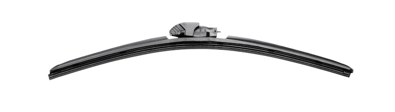 Front View of Front Left Windshield Wiper Blade HELLA 358054151