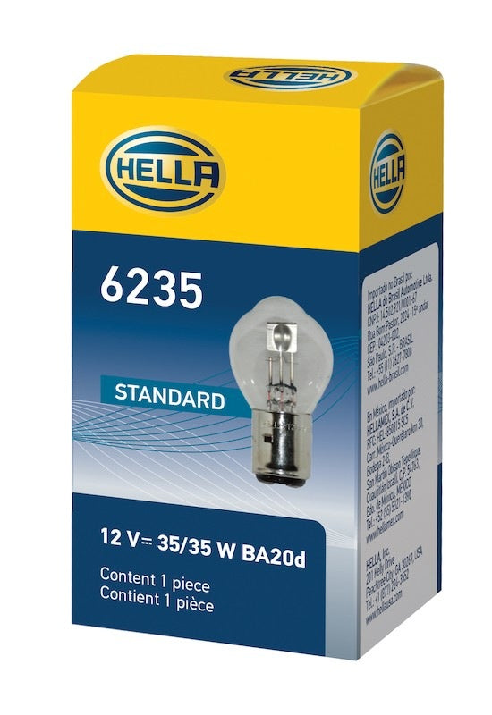 Package View of Cornering Light Bulb HELLA 6235