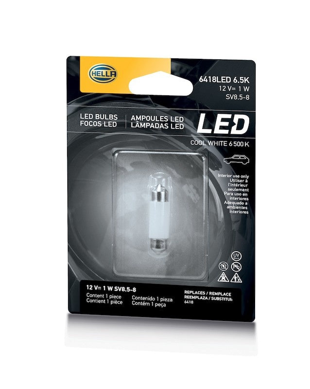 Ash Tray Light Bulb 6418LED6.5K