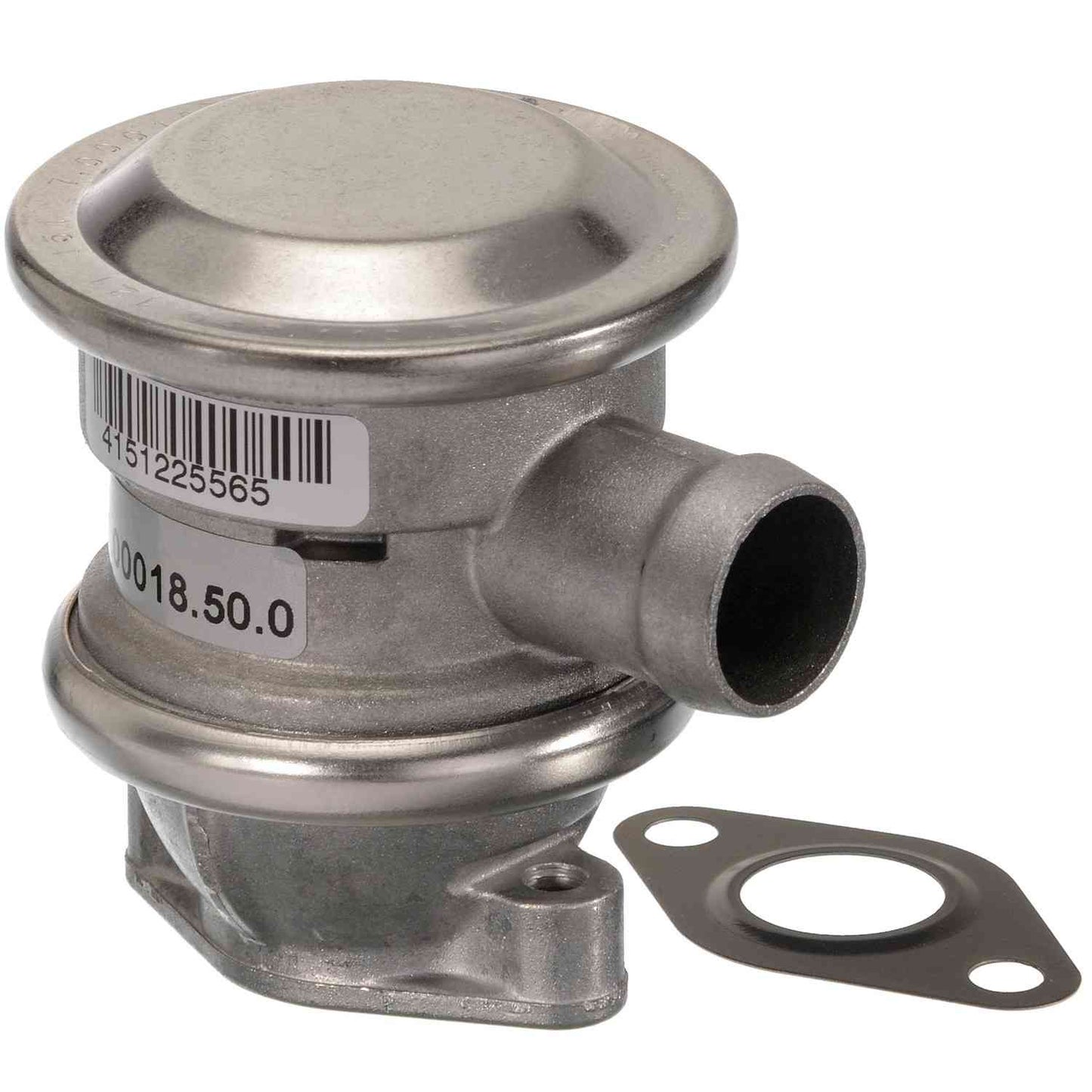 Angle View of Secondary Air Injection Check Valve HELLA 7.00018.50.0