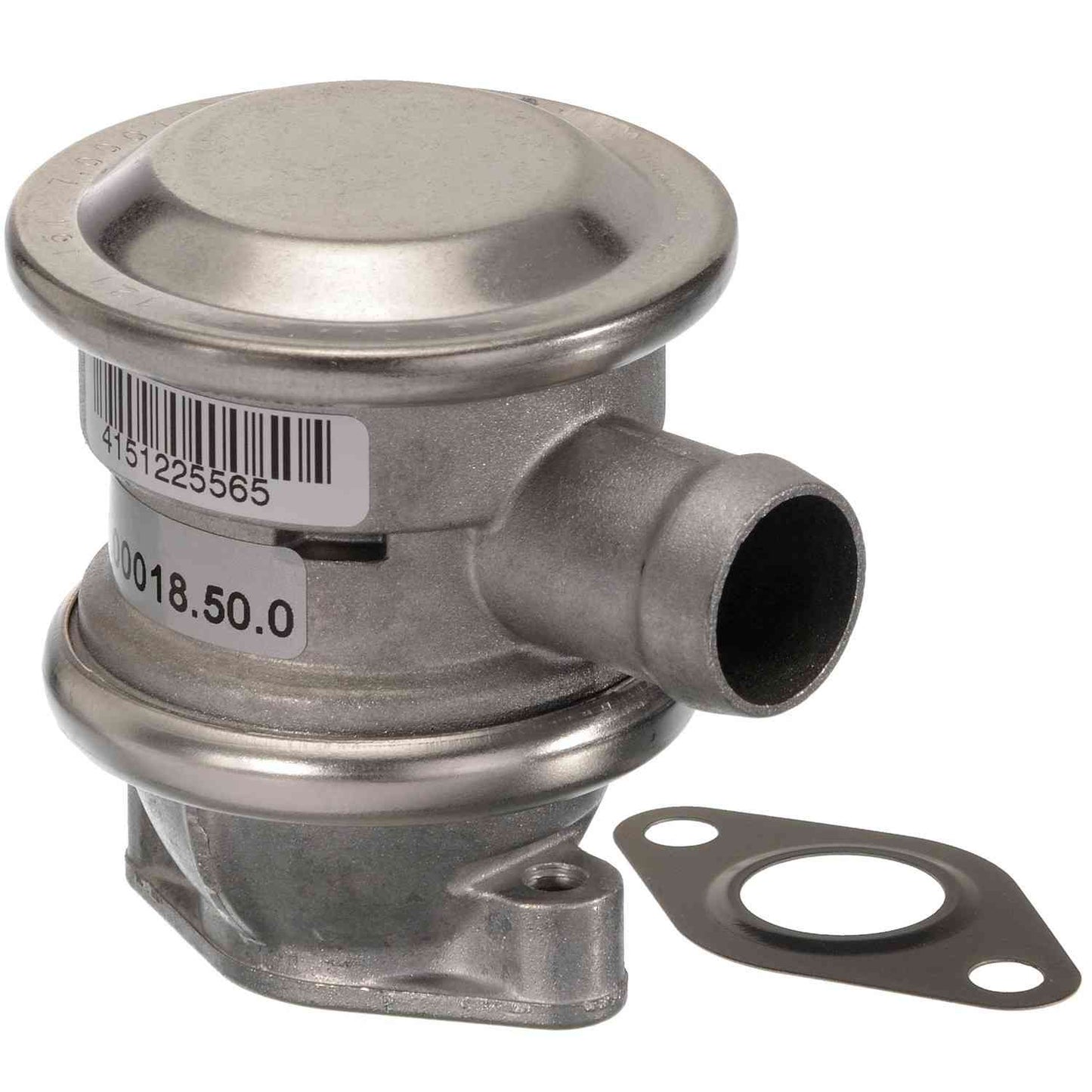 Front View of Secondary Air Injection Check Valve HELLA 7.00018.50.0