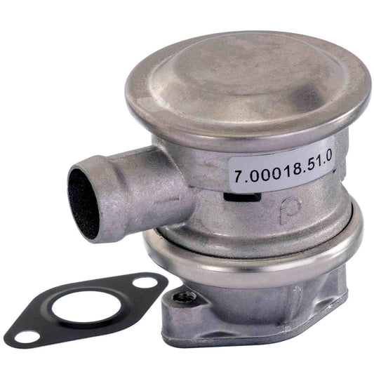 Angle View of Secondary Air Injection Check Valve HELLA 7.00018.51.0