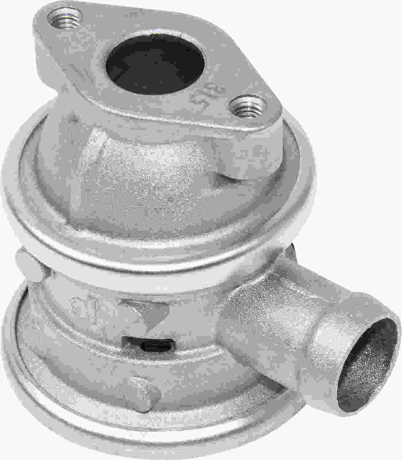 Connector View of Secondary Air Injection Check Valve HELLA 7.00018.51.0