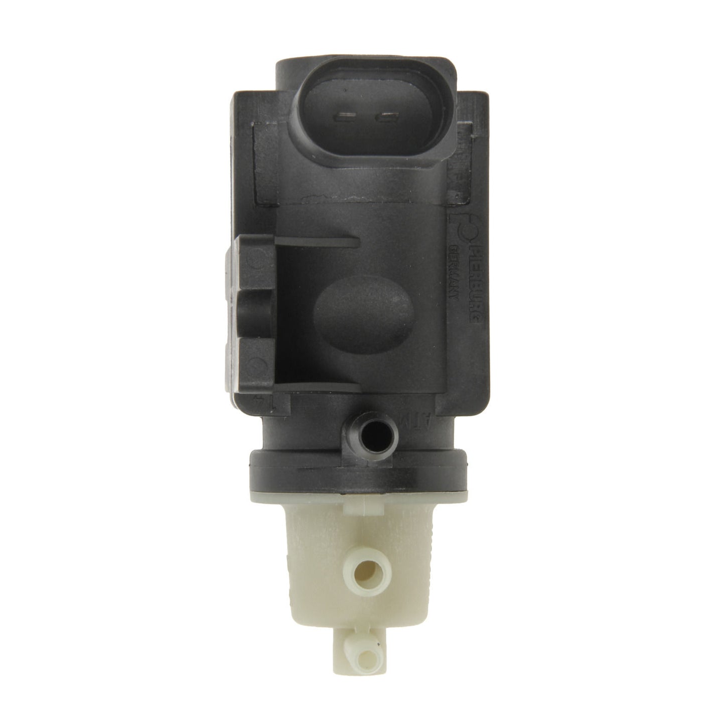 Connector View of Turbocharger Wastegate Vacuum Actuator and Solenoid Connector HELLA 7.00868.02.0