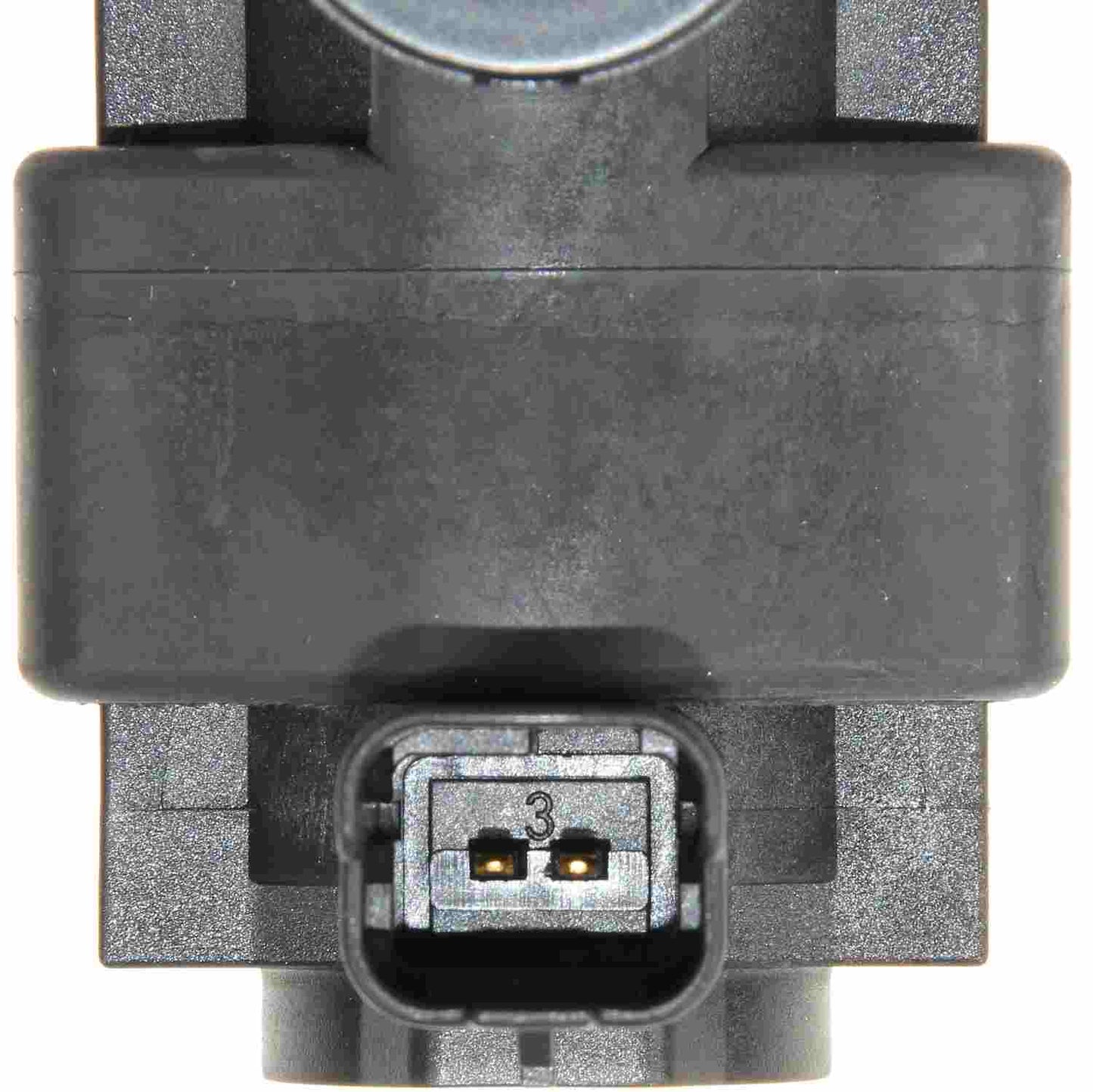 Connector View of Turbocharger Wastegate Vacuum Actuator and Solenoid Connector HELLA 7.01777.17.0