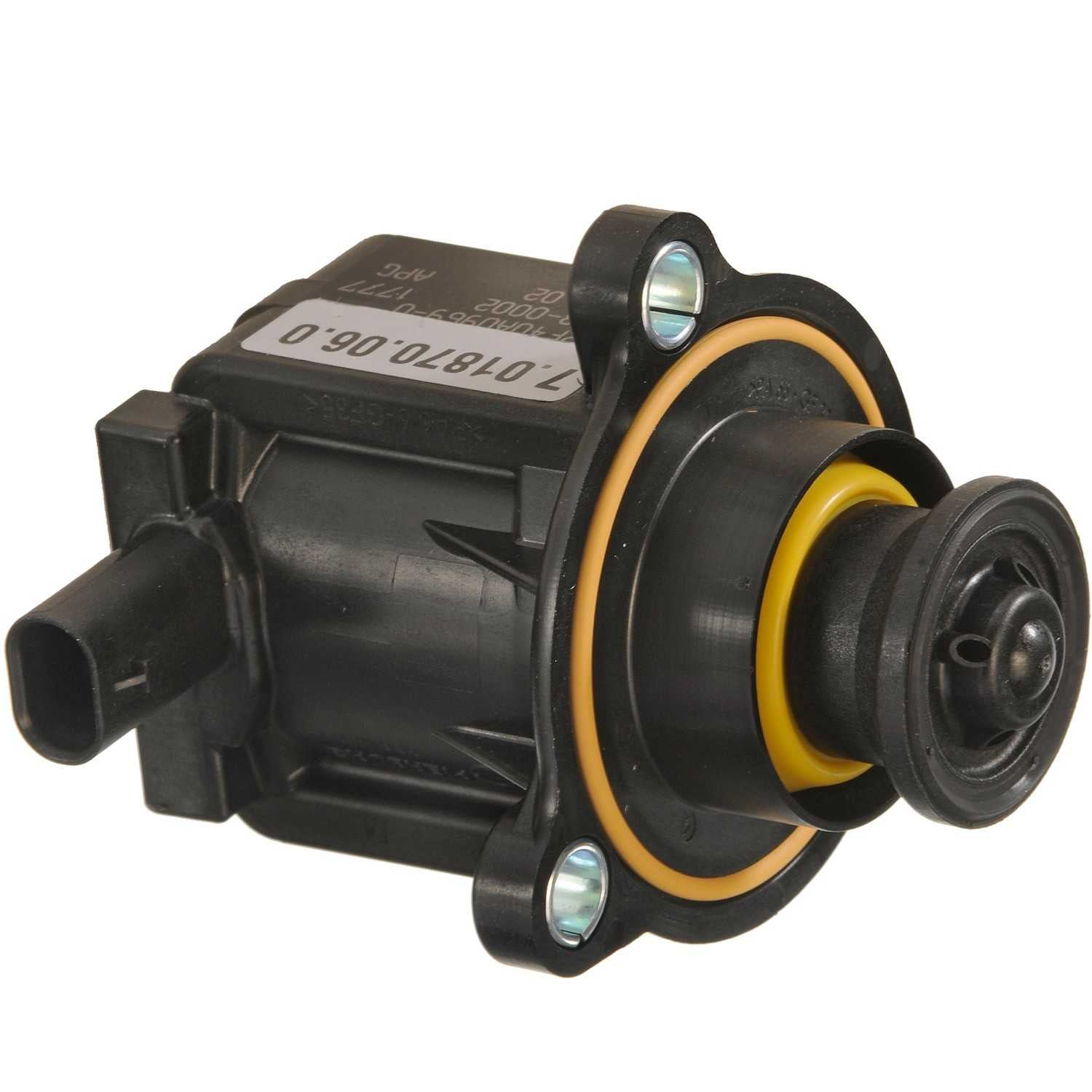 Front View of Turbocharger Diverter Valve HELLA 7.01870.06.0