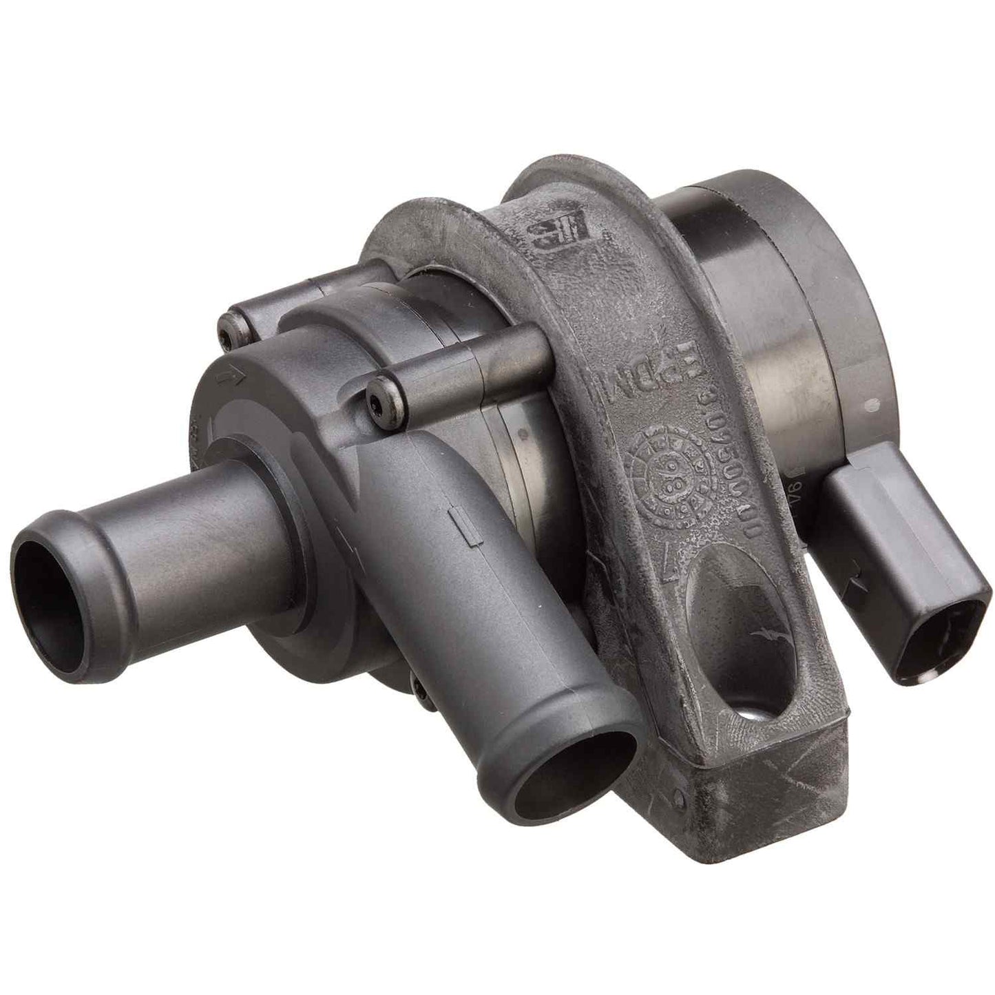 Angle View of Engine Water Pump HELLA 7.02074.62.0