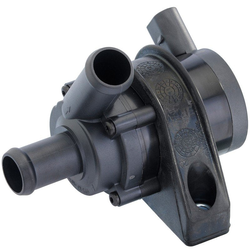 Angle View of Engine Auxiliary Water Pump HELLA 7.02074.90.0