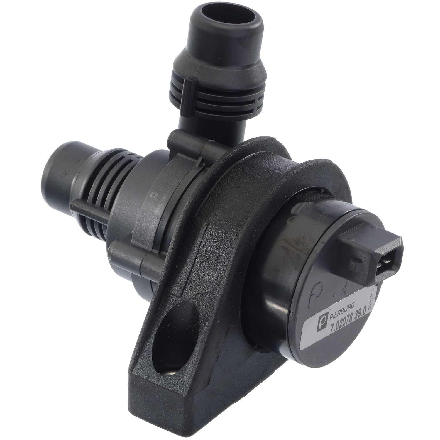 Angle View of Engine Auxiliary Water Pump HELLA 7.02078.39.0