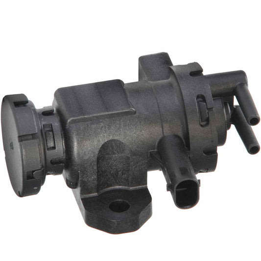 Angle View of Turbocharger Wastegate Vacuum Actuator and Solenoid Connector HELLA 7.02256.27.0