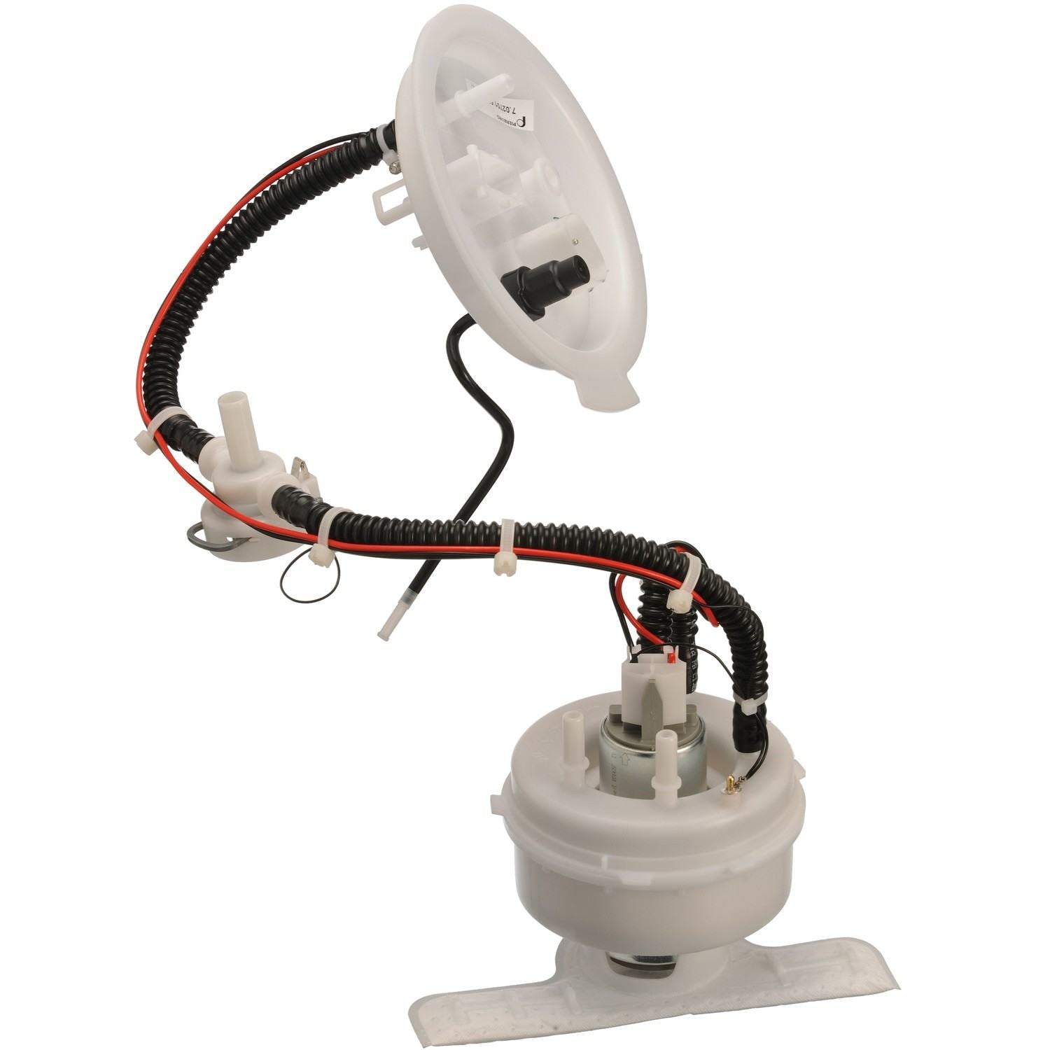 Angle View of Fuel Pump Module Assembly HELLA 7.02701.59.0