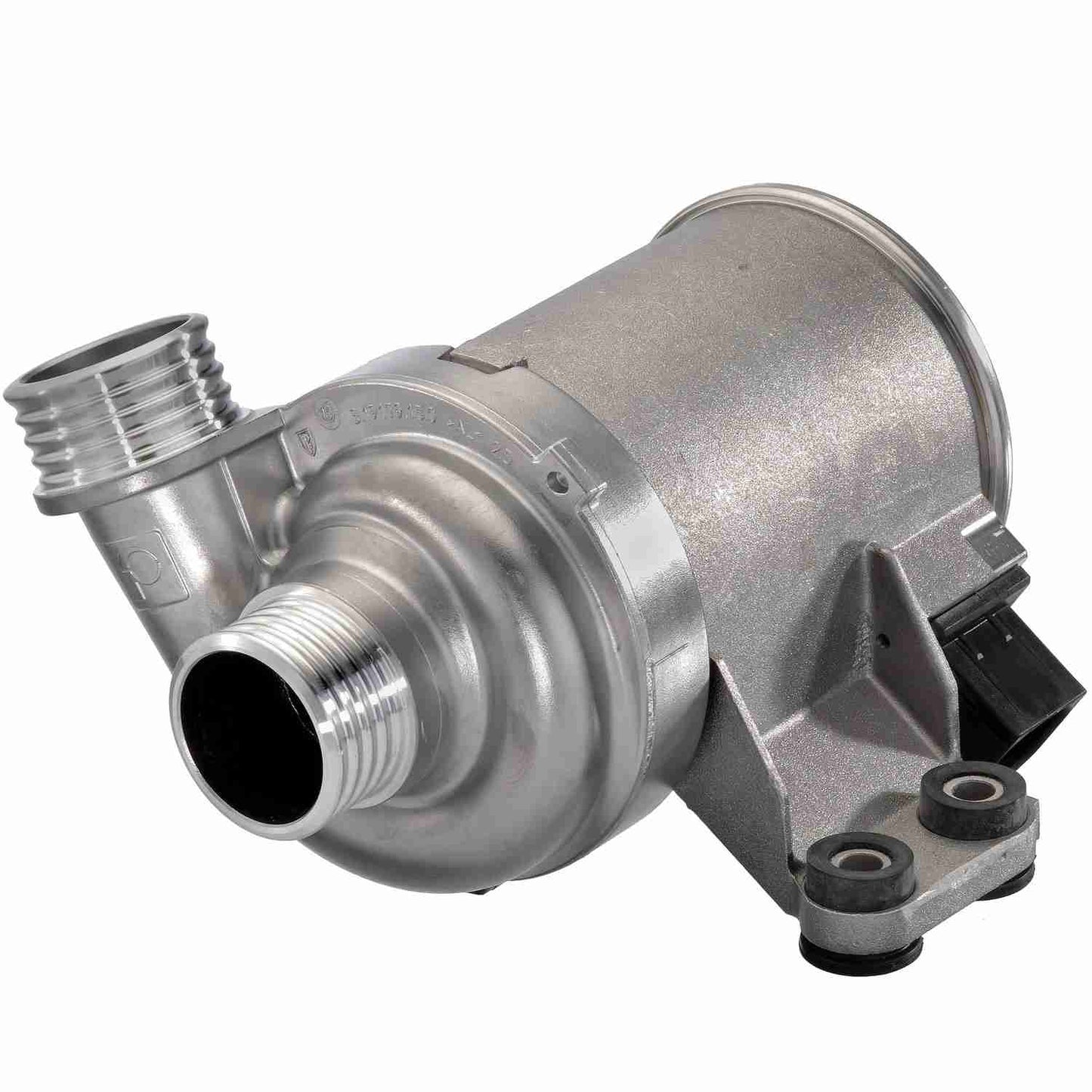 Angle View of Engine Water Pump HELLA 7.02881.66.0