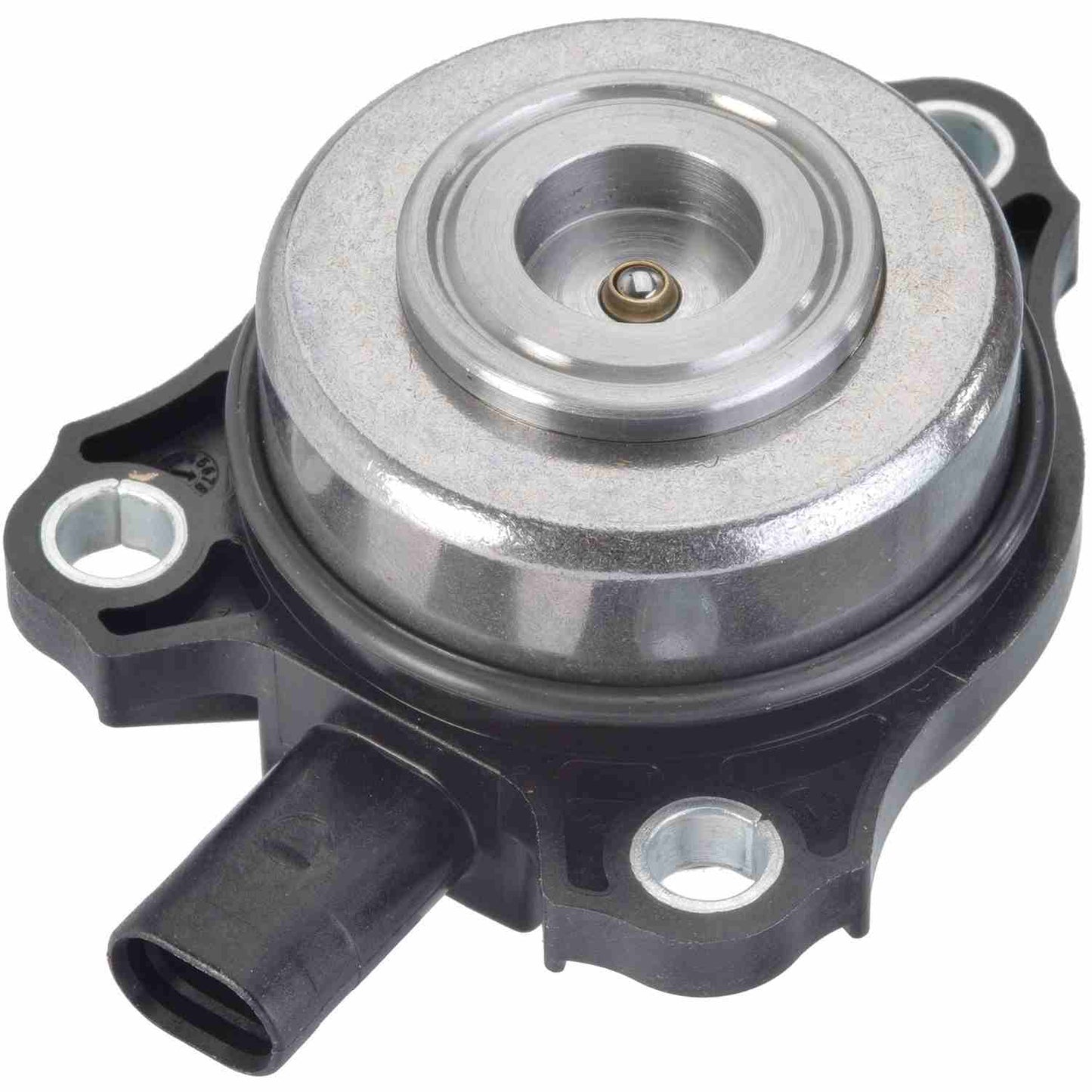 Angle View of Engine Variable Valve Timing (VVT) Adjuster Magnet HELLA 7.06117.60.0