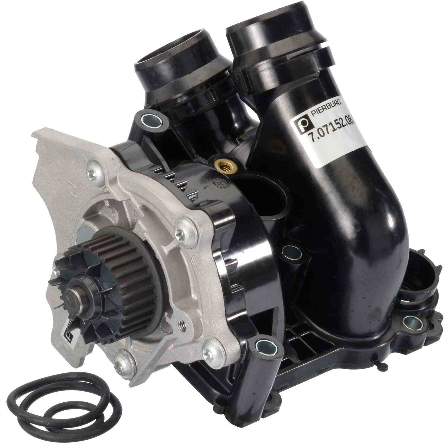 Front View of Engine Water Pump HELLA 7.07152.08.0