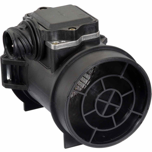 Angle View of Mass Air Flow Sensor HELLA 7.07759.16.0