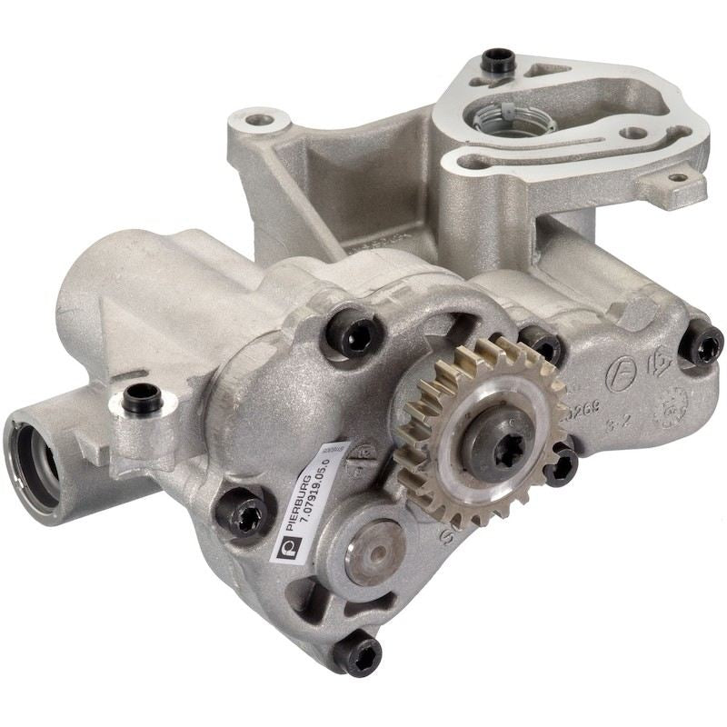 Angle View of Engine Oil Pump HELLA 7.07919.05.0