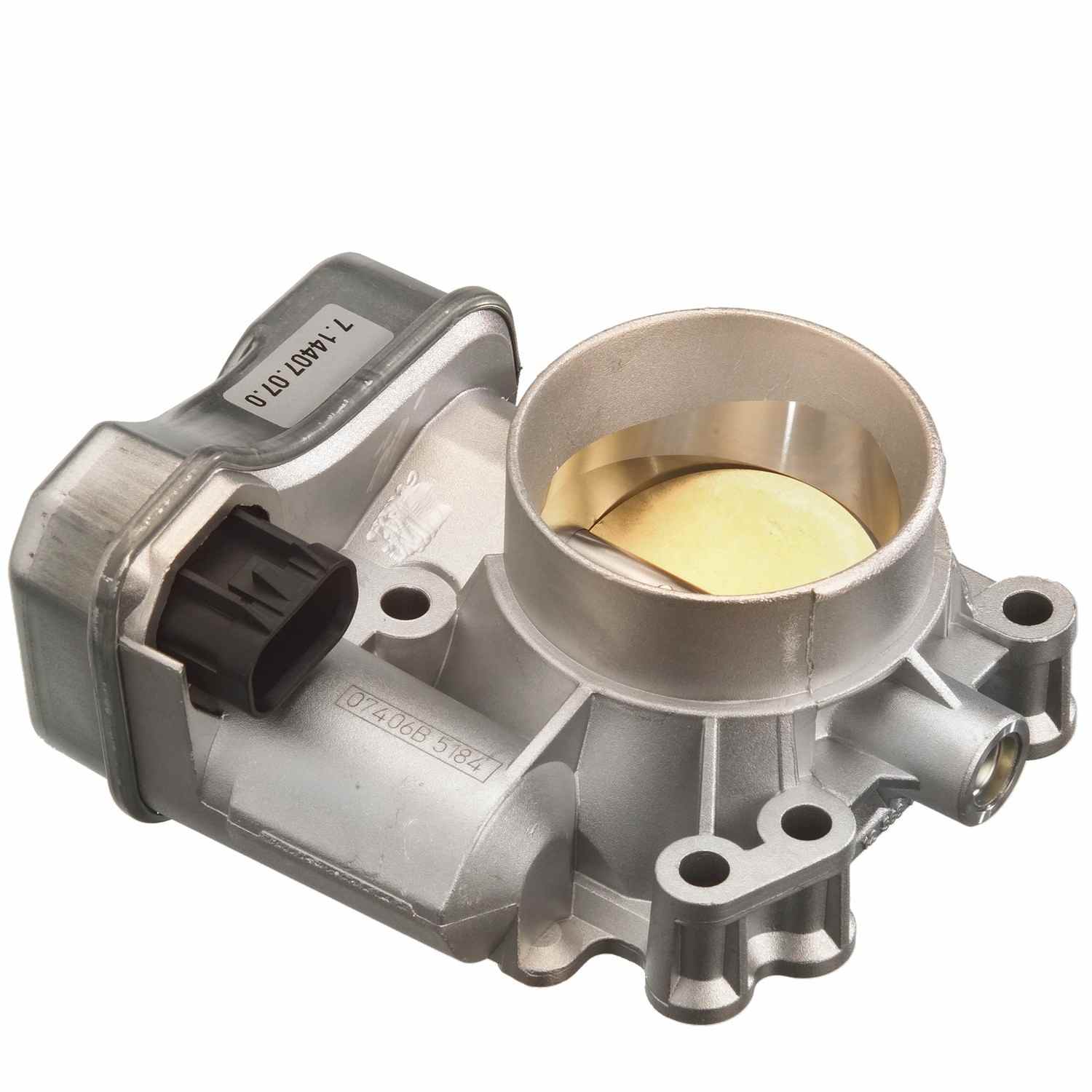 Angle View of Electronic Throttle Body Module HELLA 7.14407.07.0